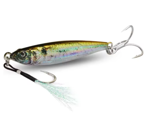 Sinking VIB Metal Jig 30 g – langtkastende sluk for rovfisk