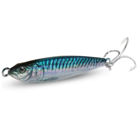 Sinking VIB Metal Jig 30 g – langtkastende sluk for rovfisk