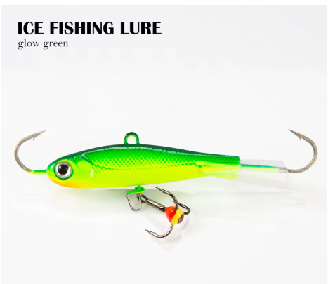 Hunthouse Ice Fishing Balance Jig 50 mm / 10 g – isfiskesluk