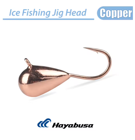Elite TG Ice Fishing Jigs 5 stk – tungsten mormyshka med Hayabusa-krok