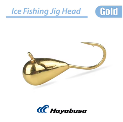 Elite TG Ice Fishing Jigs 5 stk – tungsten mormyshka med Hayabusa-krok