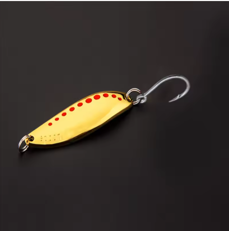 Leech Metal Spoon 2,5 g – lett sluk for ørret og abbor
