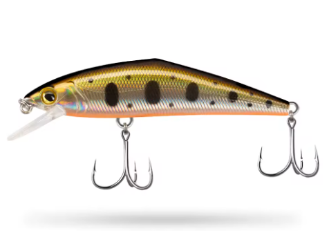 D-CONTACT Sinking Minnow 85 mm – synkende wobbler for ørret og rovfisk