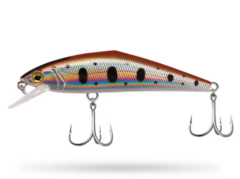 D-CONTACT Sinking Minnow 85 mm – synkende wobbler for ørret og rovfisk