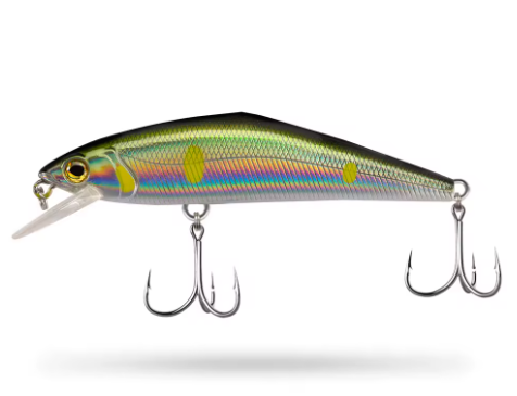 D-CONTACT Sinking Minnow 85 mm – synkende wobbler for ørret og rovfisk