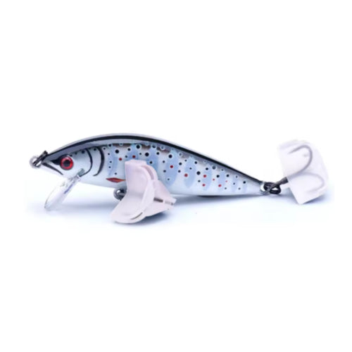 Sinking Minnow Jerkbait – Effektiv 7cm wobbler for ørret og gjedde