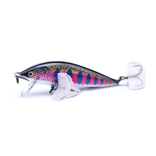 Sinking Minnow Jerkbait – Effektiv 7cm wobbler for ørret og gjedde